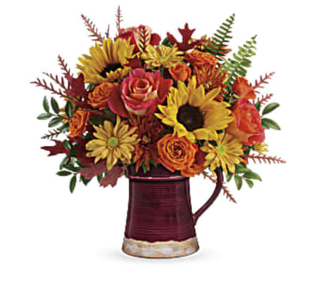 Teleflora's Bounty Of Blooms Bouquet