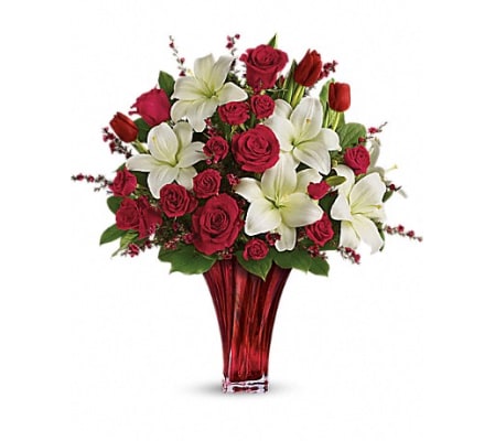Love's Passion Bouquet by Teleflora