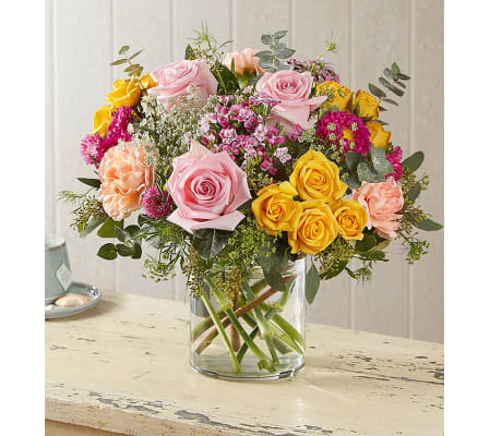 A Country Garden™ Bouquet of Blooms