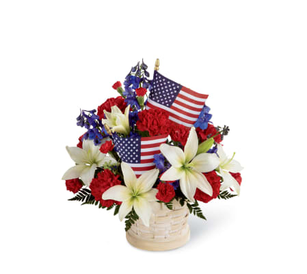 The FTD® American Glory™ Bouquet