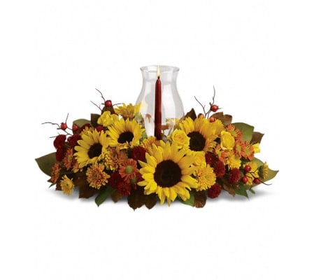 Sunflower Centerpiece