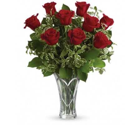 You Have My Heart Bouquet by Teleflora
