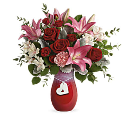 Charmed in Love Bouquet by Teleflora 2021