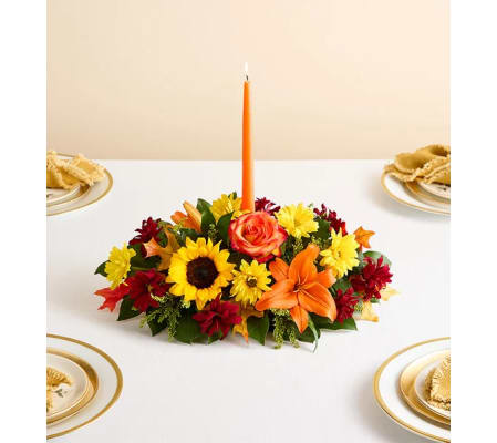 The Fields of Europe® For Fall Centerpiece