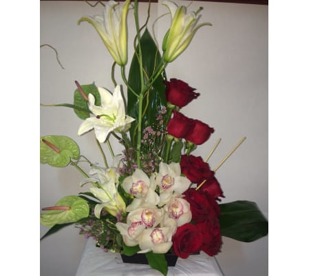 Exotic bouquet