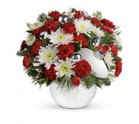 Teleflora's Snowball Surprise Bouquet