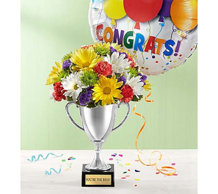 Trophy Bouquet™ You’re The Best