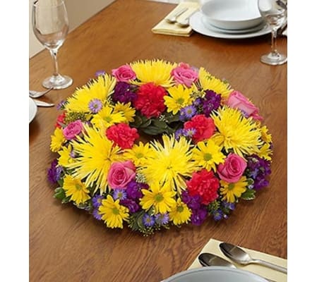 Multicolor Bright Centerpiece