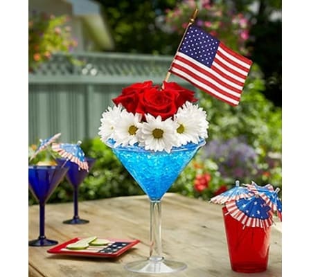 Cheers to the Red, White and Blue™