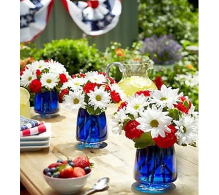 The American Dream Bouquet™ Trio
