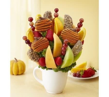 Autumn Cheer Fruit Bouquet