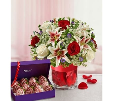 Love Struck Fruit Bouquet