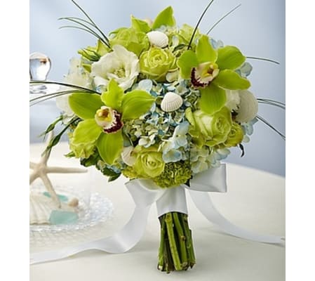 Beach Wedding Mixed Bouquet
