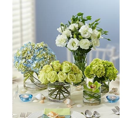 Beach Wedding Centerpiece Package