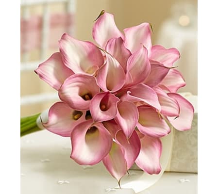 Pink Mini Calla Lily Bouquet