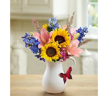 Springtime Wishes™ Pitcher