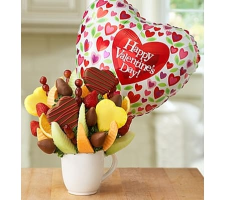 Sentimental Valentine™ with Balloon