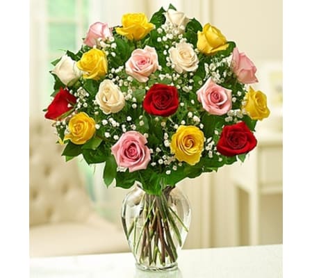 Rose Elegance™ Premium Assorted Roses