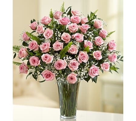 Ultimate Elegance™ Long Stem Pink Roses