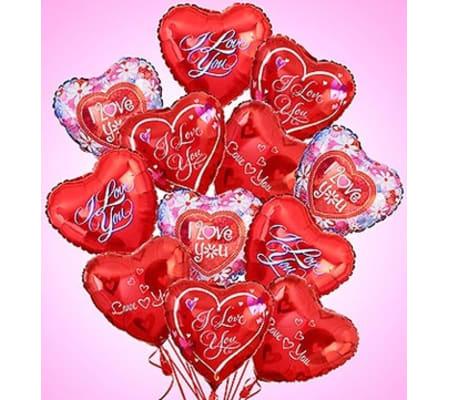 Air-Rangement® - Love & Romance Mylar Balloon