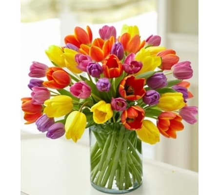 Enchanting Tulip Bouquet