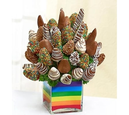 Confetti Fun Fruit Bouquet