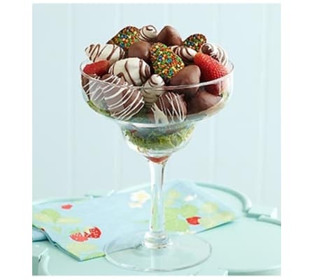 Strawberry Margarita Fruit Bouquet