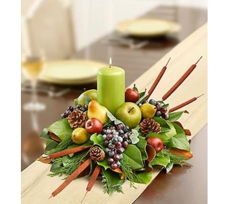 Holiday Gatherings Centerpiece