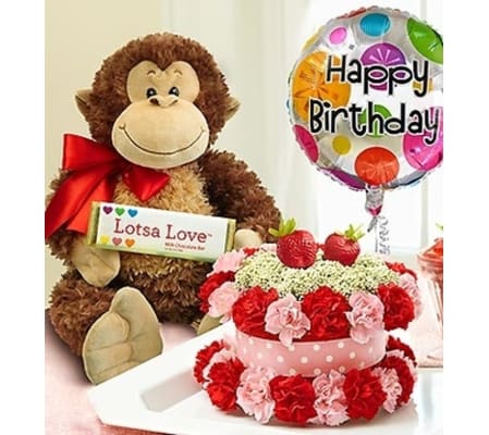 Lotsa Love® Birthday Bundle Shortcake
