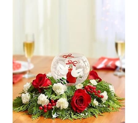Peace on Earth™ Holiday Centerpiece