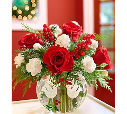 Peace on Earth™ Holiday Bouquet