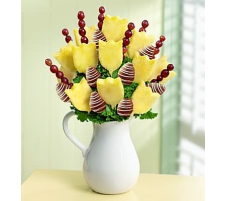 Pitcher Perfect Tulips