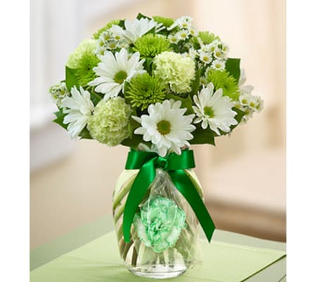 It’s Your Lucky Day Bouquet™ with Boutonniere