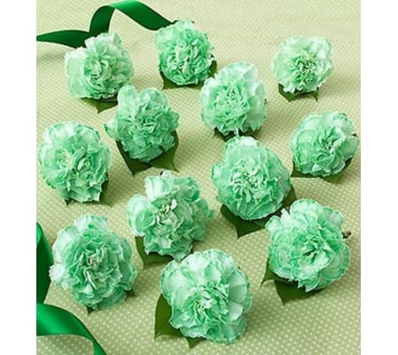 St. Patrick’s Day Boutonniere Package