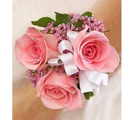 Pink Corsage