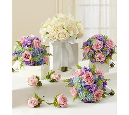Bridal Party Personal Package Pastel