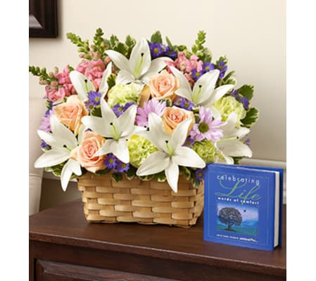 Celebrating Life - Multicolor Pastel