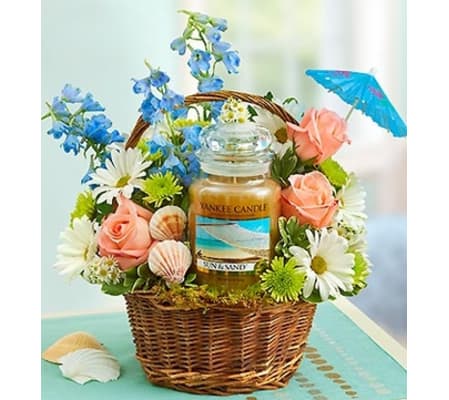 Yankee Candle® Sand and Sun™ Basket
