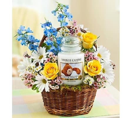 Yankee Candle® Soft Blanket™ Basket