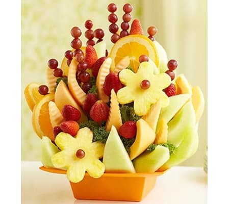 Our Thoughts Are With You Sympathy Fruit Tray