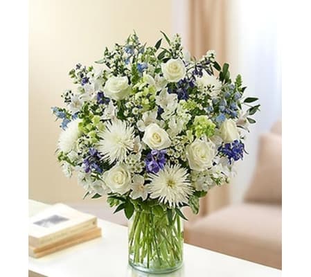 Ultimate Elegance™ - Blue and White