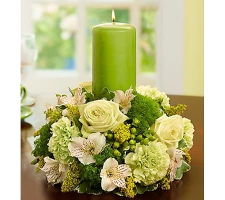 Celebration Centerpiece with Candle