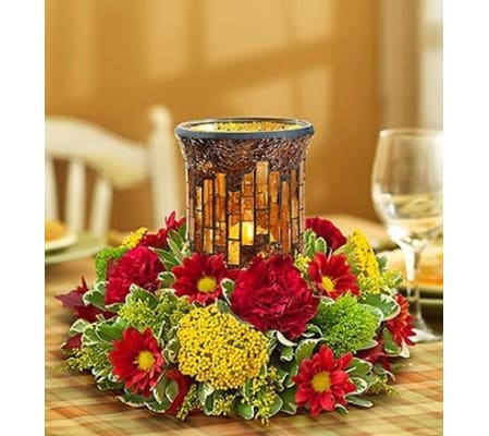 Harvest Glow™ Centerpiece for Autumn