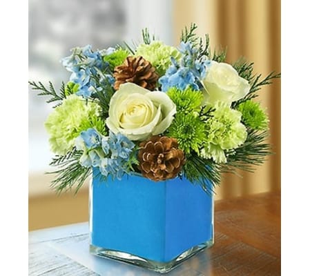 Heartfelt Celebrations in Blue