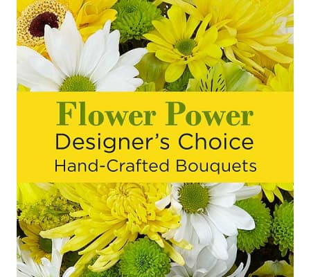 Yellow Colors Florist Designed Bouquet