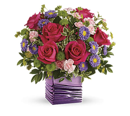 Teleflora's Lavender Waves Bouquet