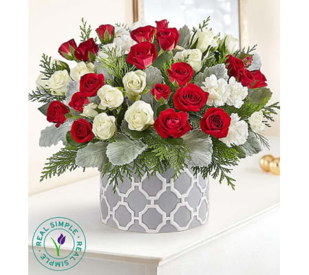 Holiday Joy Arrangement by Real Simple®