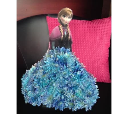 Disney's Anna - Floral Character