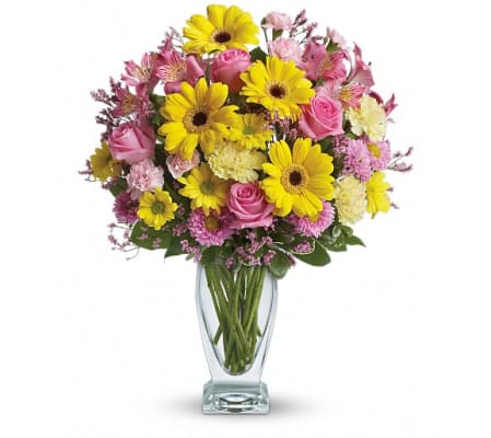 Teleflora's Dazzling Day Bouquet