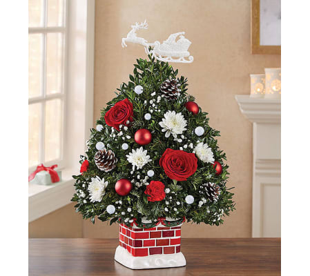 The Night Before Christmas Holiday Flower Tree®
